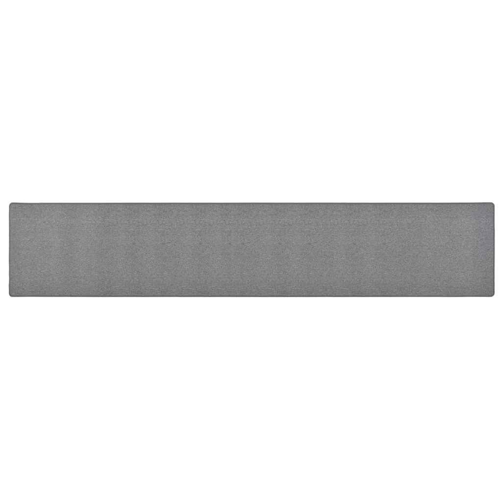 Teppichläufer Dunkelgrau 50x300 cm