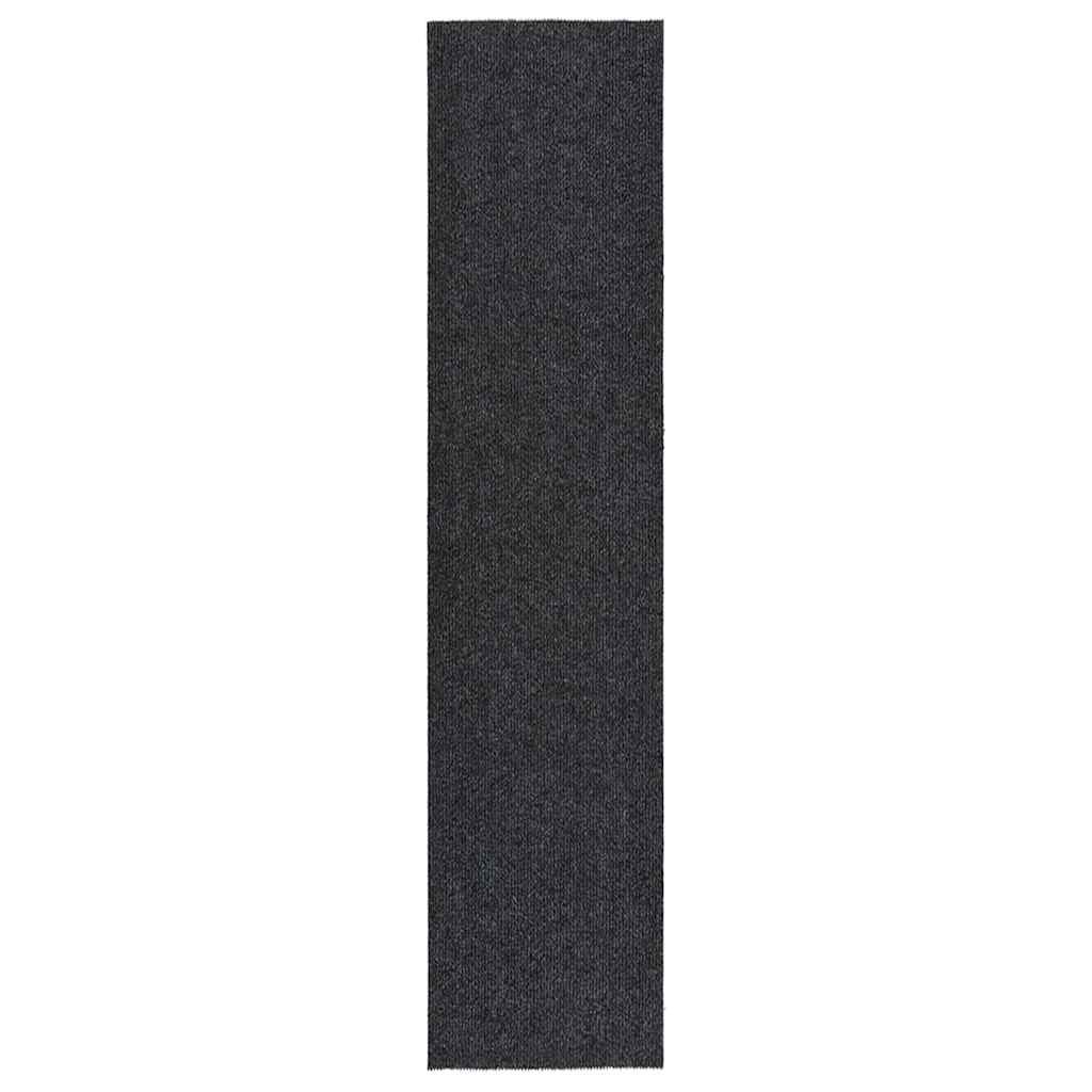 Schmutzfangläufer 100x450 cm Anthrazit