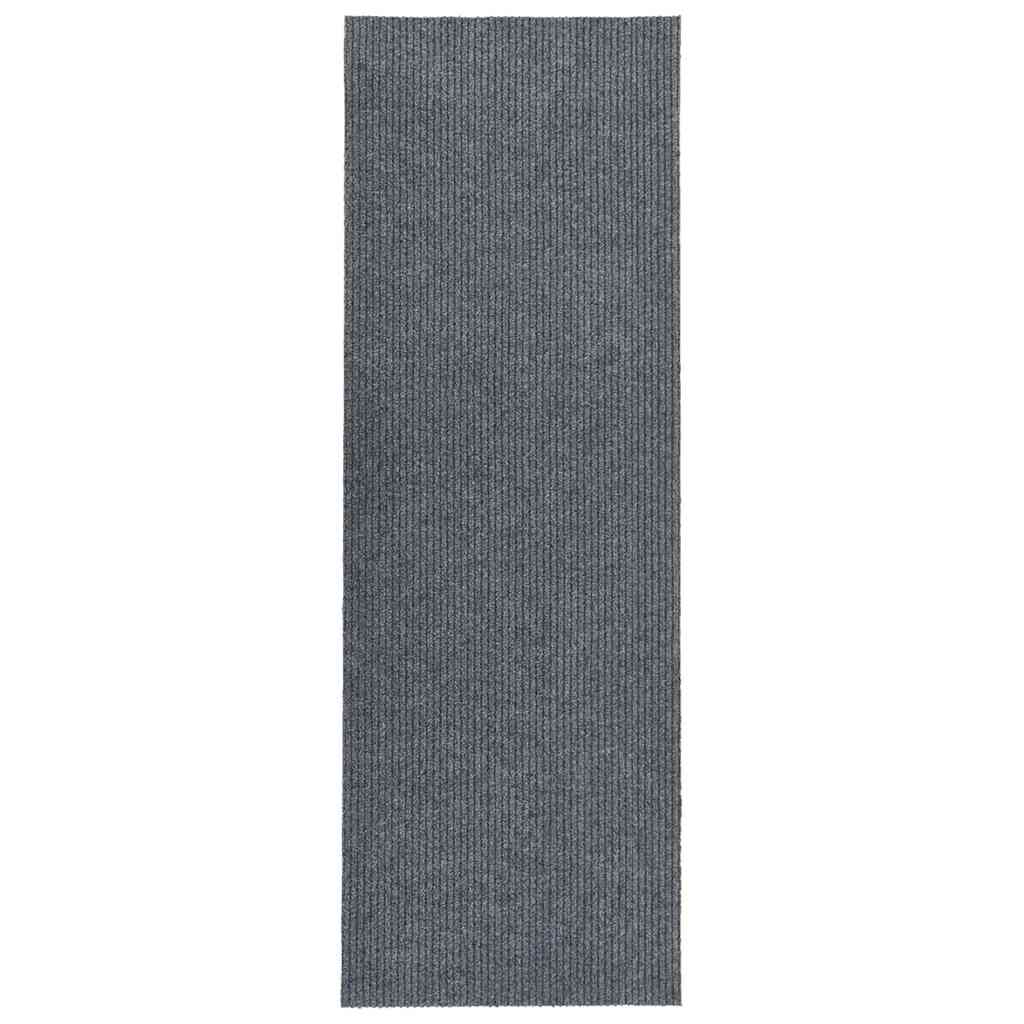 Schmutzfangläufer Grau 100x350 cm
