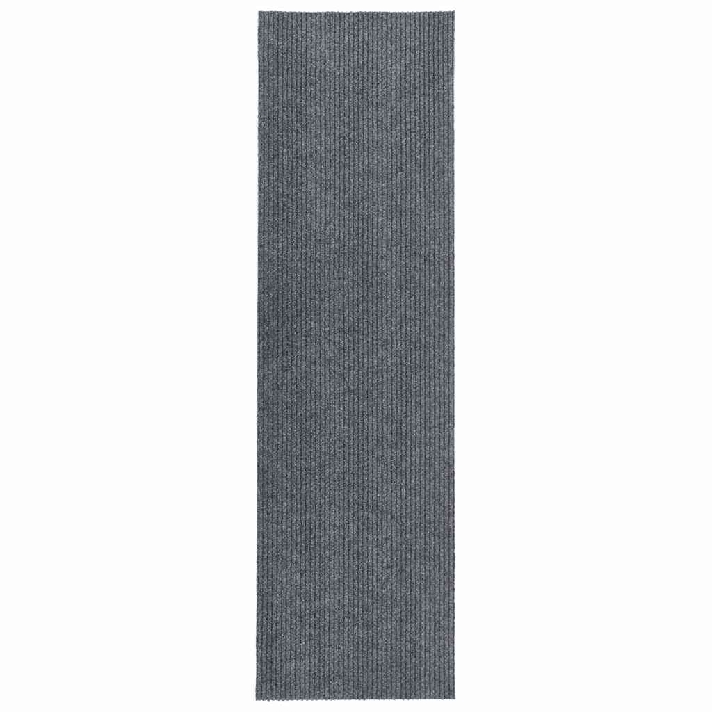 Schmutzfangläufer Grau 100x400 cm
