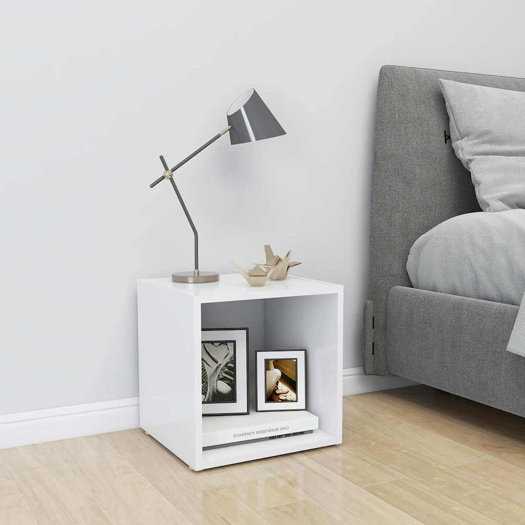 TV-Schrank Weiß 37x35x37 cm Holzwerkstoff