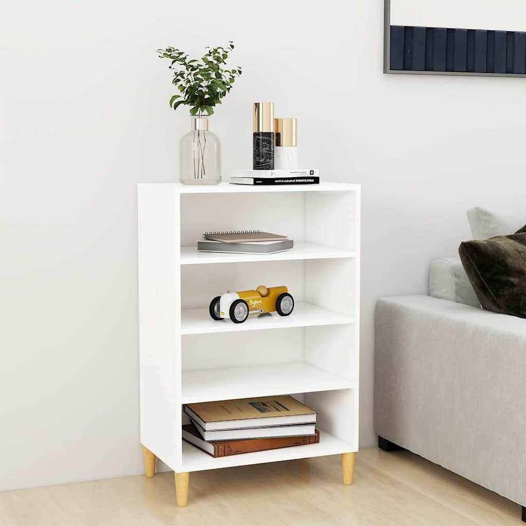 Sideboard Weiß 57x35x90 cm Holzwerkstoff