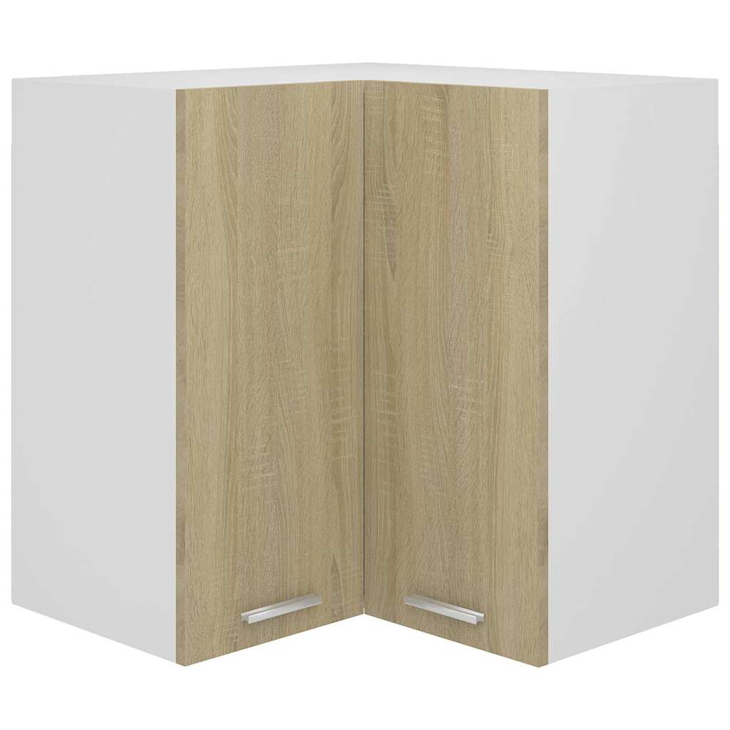 Eckhängeschrank Lyon Sonoma-Eiche 57x57x60 cm Holzwerkstoff