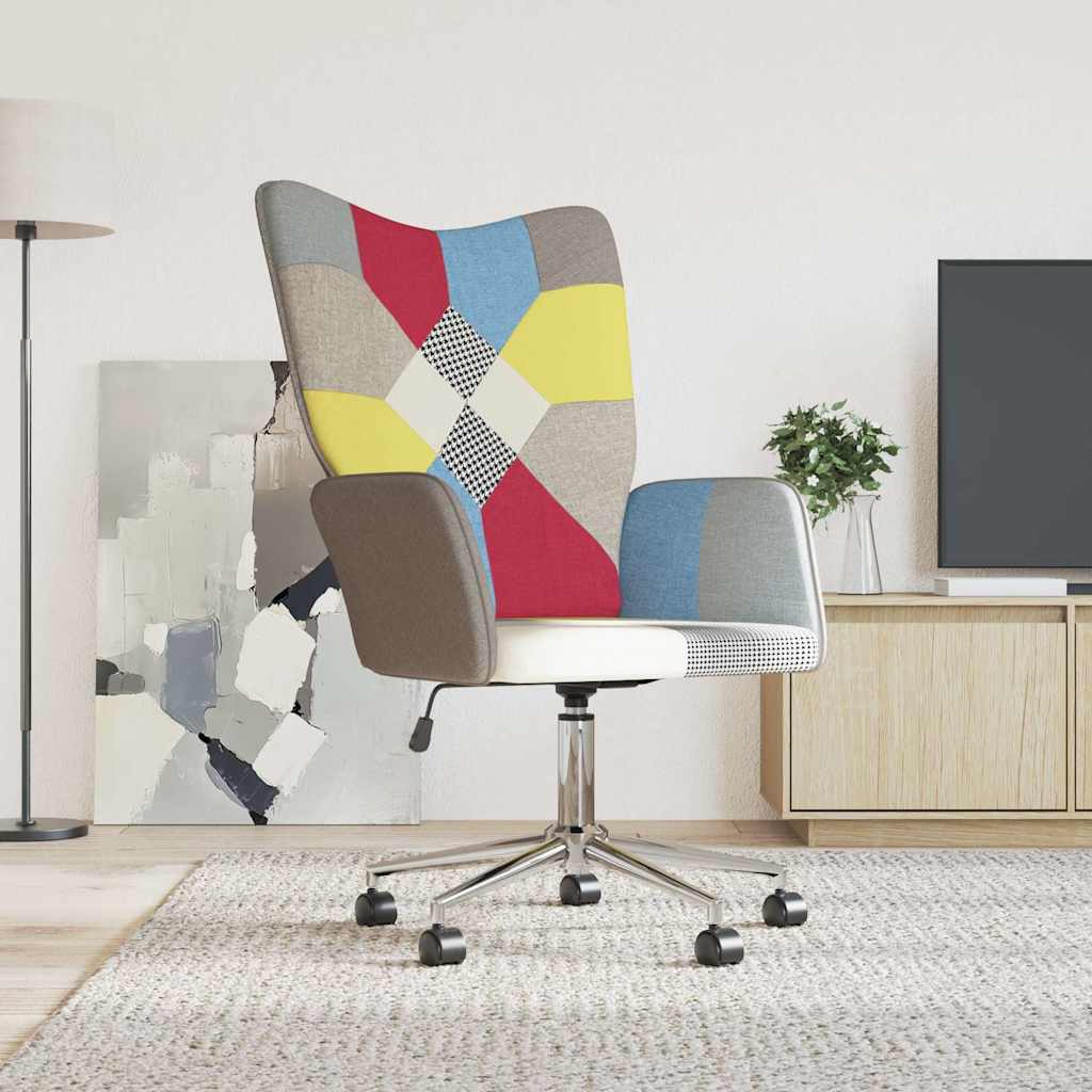 Relaxsessel Patchwork Stoff