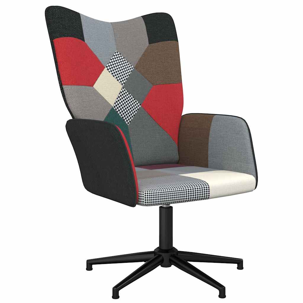 Relaxsessel Patchwork Stoff