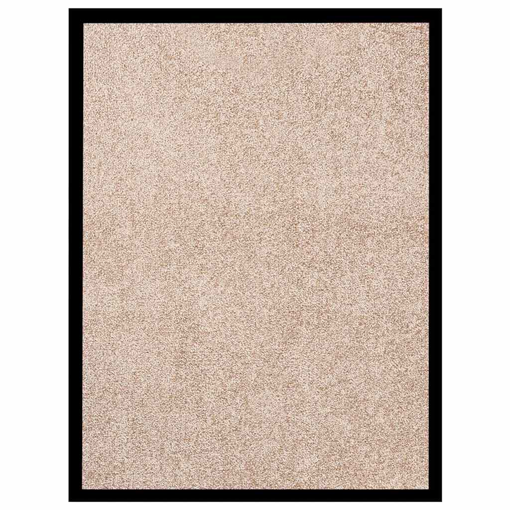 Fußmatte Beige 40x60 cm