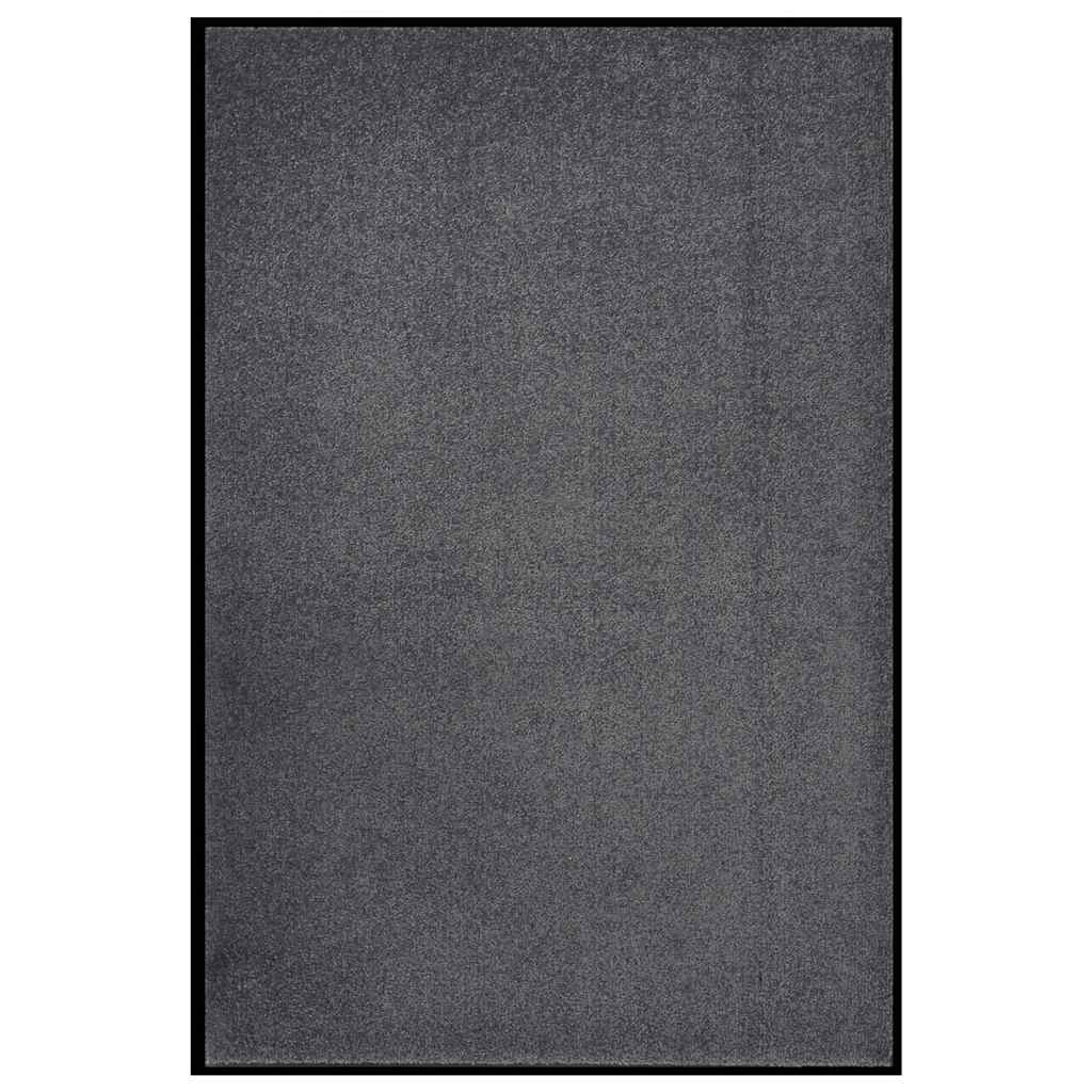 Fußmatte 80x120 cm Anthrazit