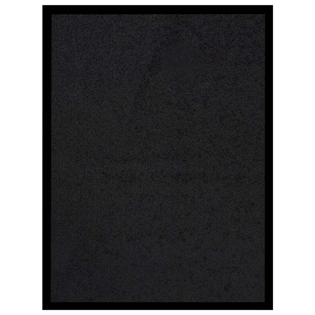 Fußmatte Schwarz 40x60 cm