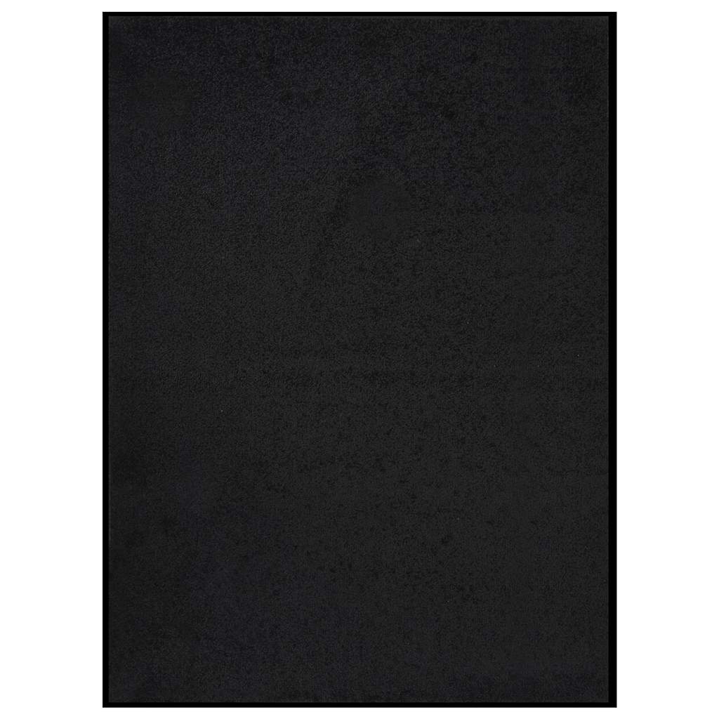 Fußmatte 60x80 cm Schwarz