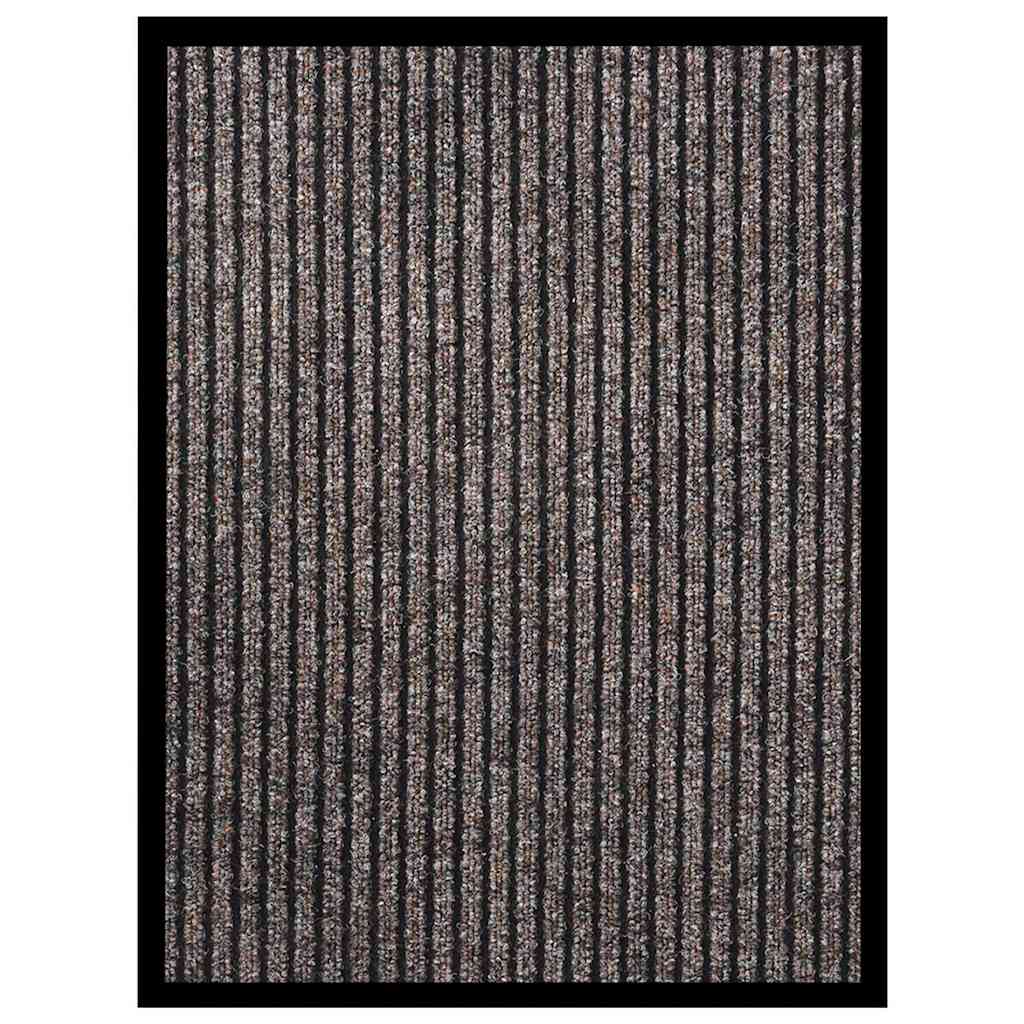 Fußmatte Beige Gestreift 40x60 cm
