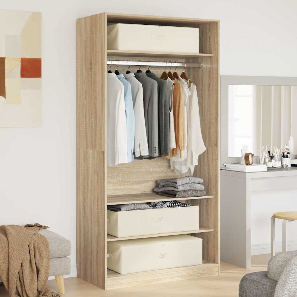 Aufbewahrungsboxen 2 Stk. Stoff 70x40x18 cm Creme