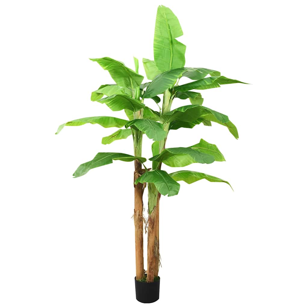 Künstlicher Bananenbaum mit Topf 300 cm Grün