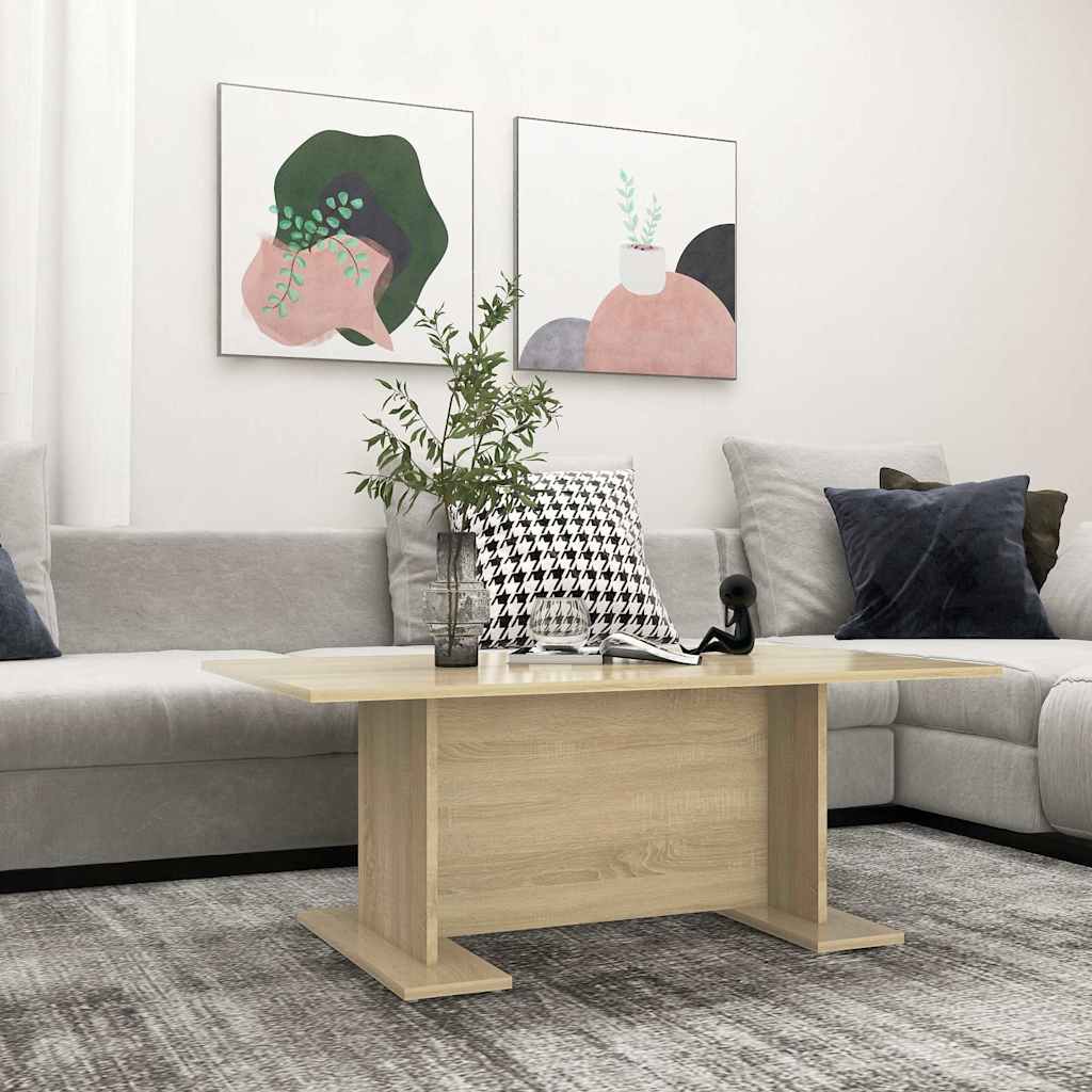 Couchtisch Sonoma-Eiche 103,5x60x40 cm Holzwerkstoff
