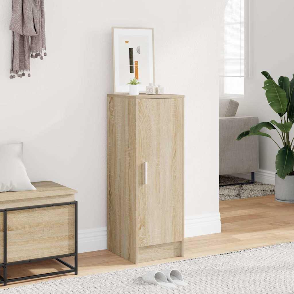 Schuhschrank Sonoma-Eiche 32x35x92 cm Holzwerkstoff