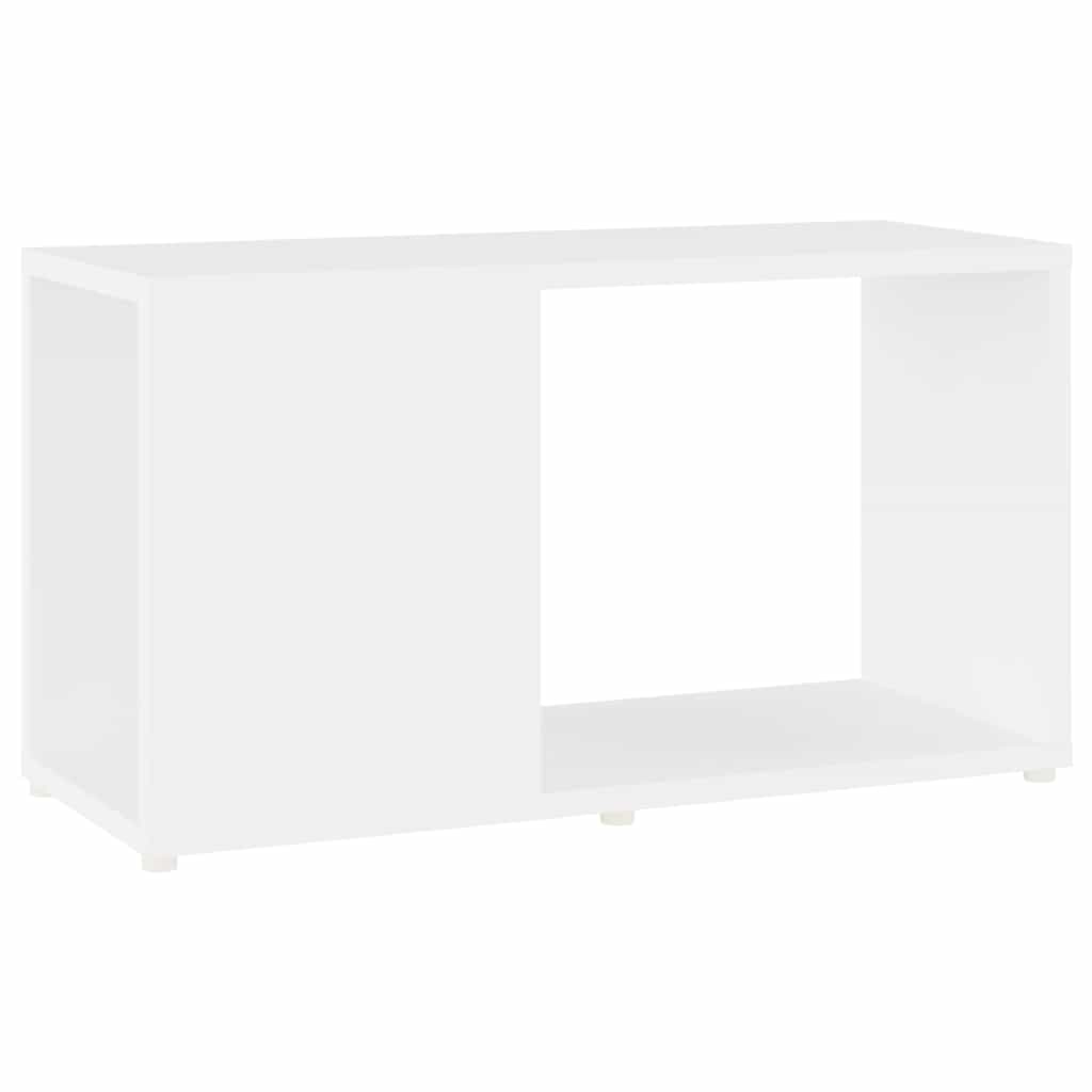 TV-Schrank Weiß 60x24x32 cm Holzwerkstoff