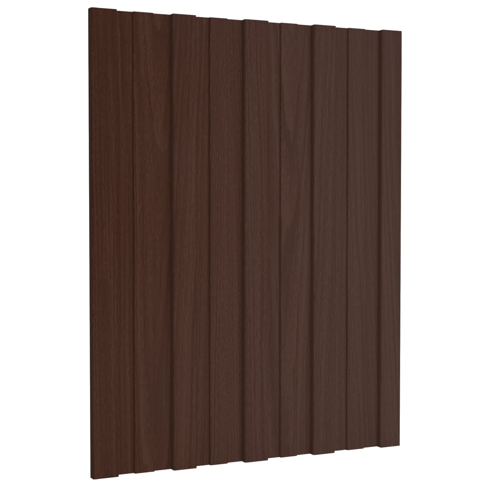 Dachpaneel 36 Stk. Braun 60 x 45 cm Verzinkter Stahl