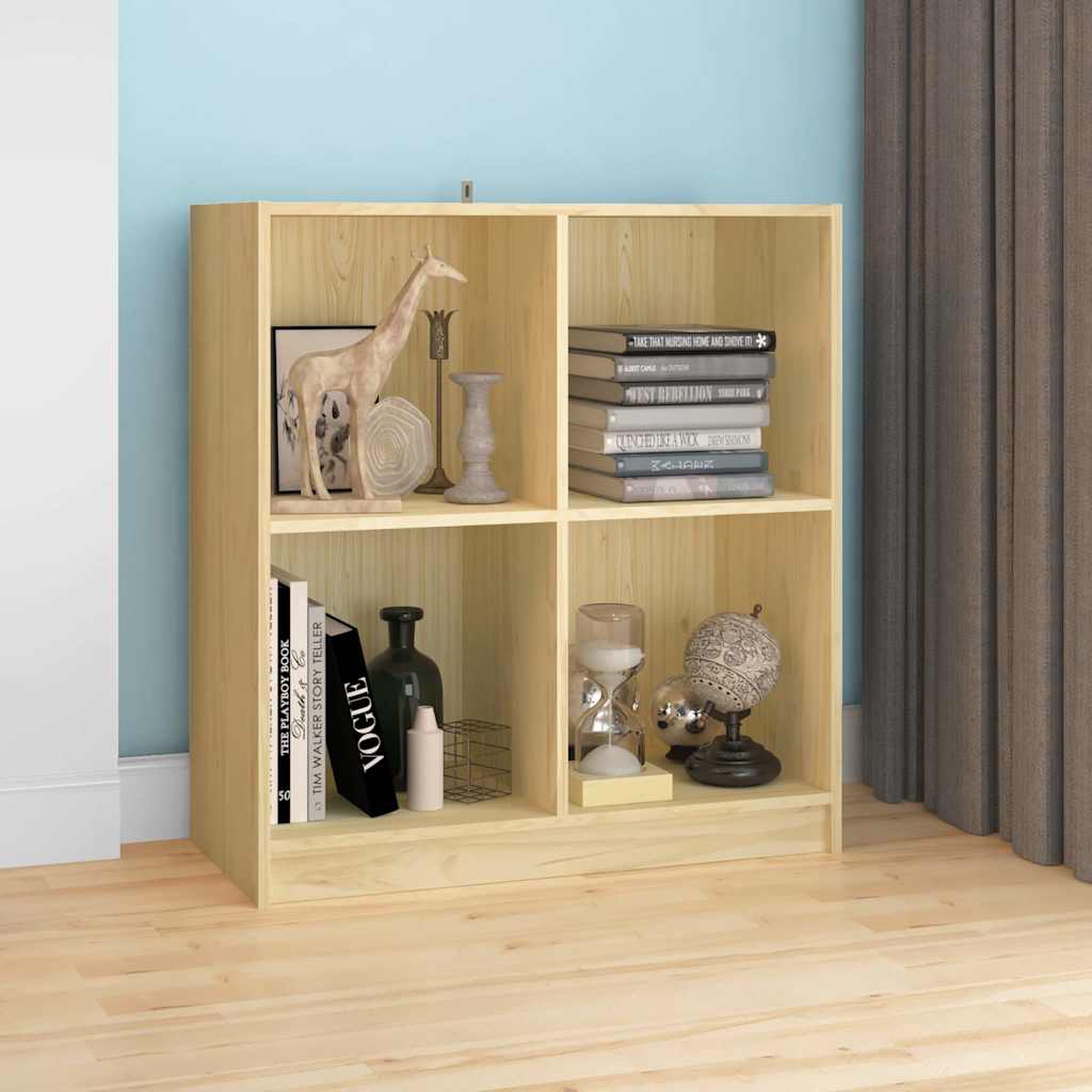 Sideboard 70x33x76 cm Massivholz Kiefer