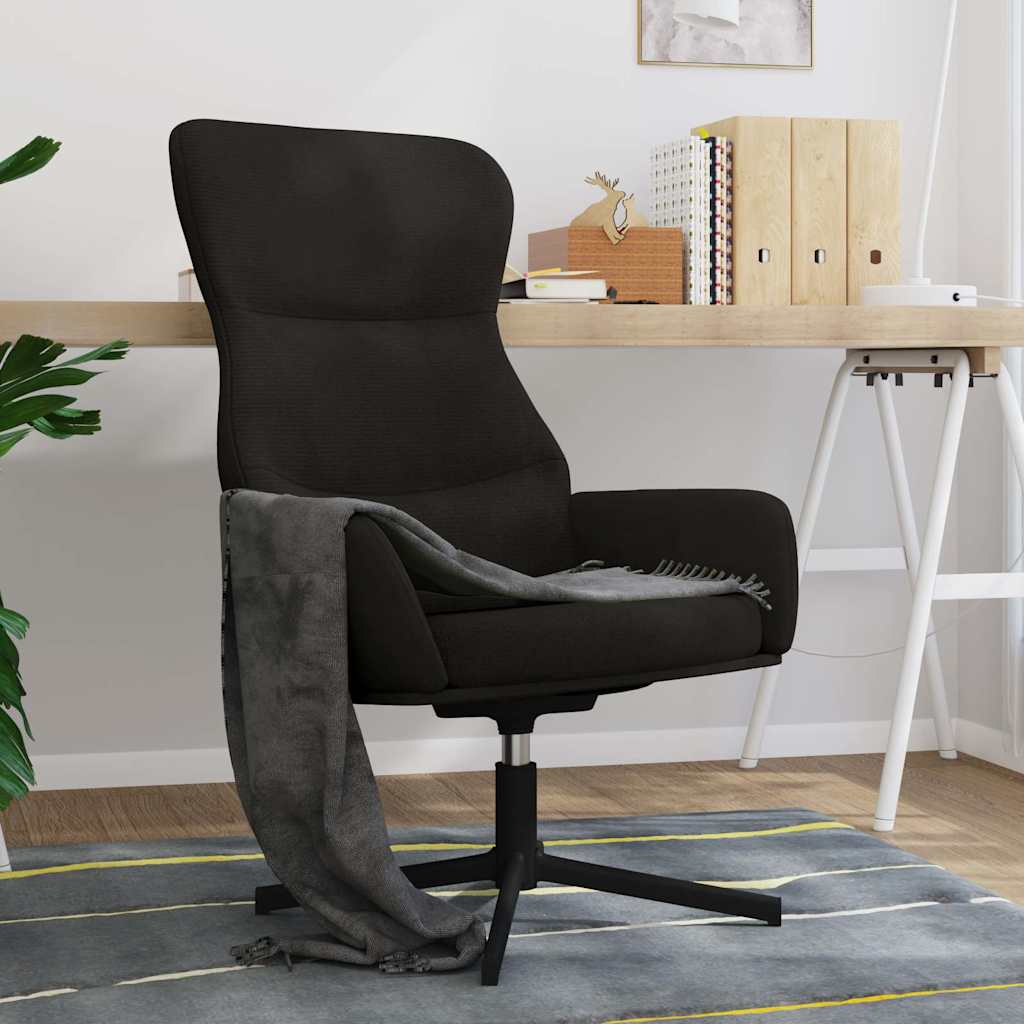 Relaxsessel Schwarz Samt