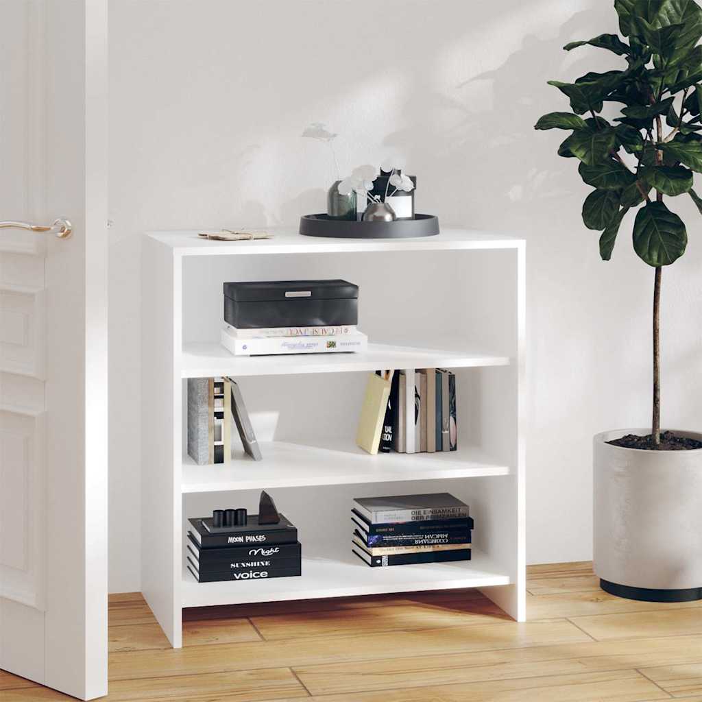 Sideboard Weiß 70x40,5x75 cm Holzwerkstoff