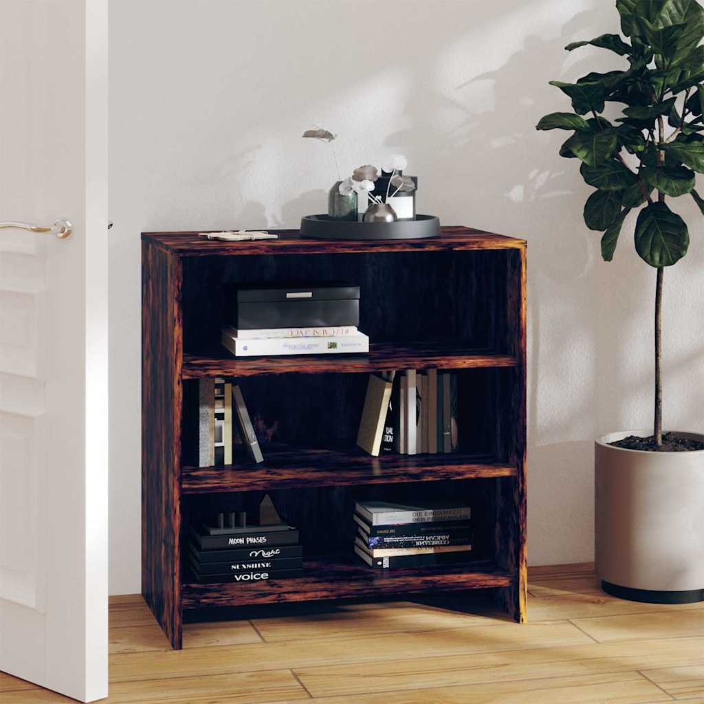 Sideboard Räuchereiche 70x40,5x75 cm Holzwerkstoff