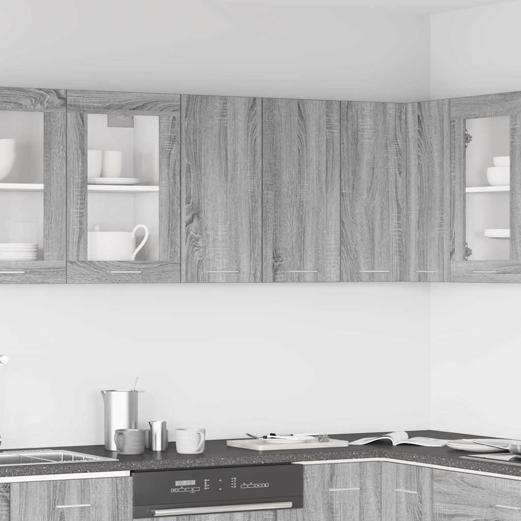 Hängeschrank Lyon Grau Sonoma 60x31x60 cm Holzwerkstoff