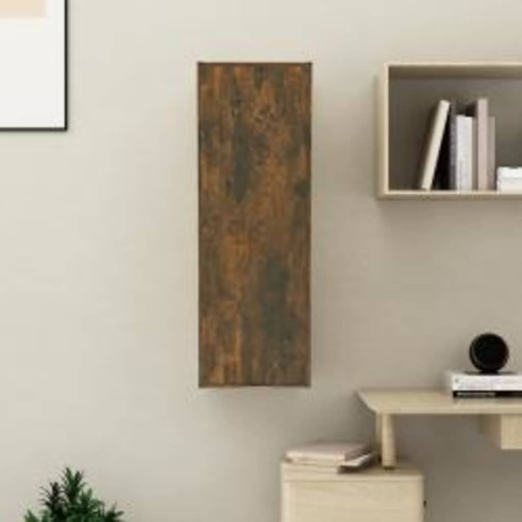 TV-Schrank Räuchereiche 30,5x30x90 cm Holzwerkstoff