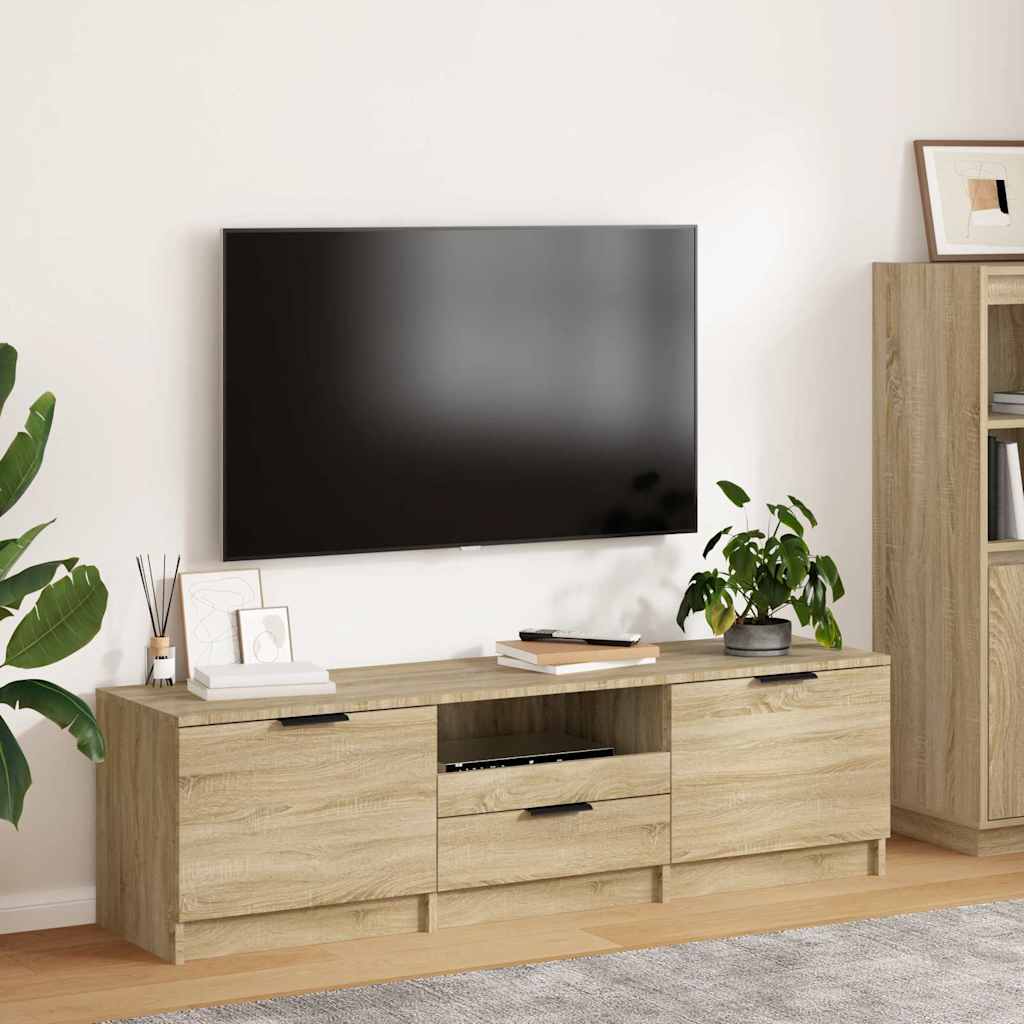 TV-Schrank Sonoma-Eiche 140 x 35 x 40 cm Holzwerkstoff