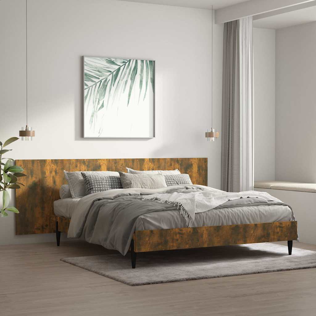Wand Kopfteil Räuchereiche 240x1,5x80 cm Holzwerkstoff