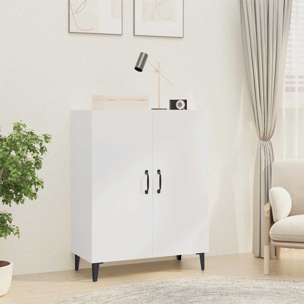 Sideboard Weiß 70x34x90 cm Holzwerkstoff