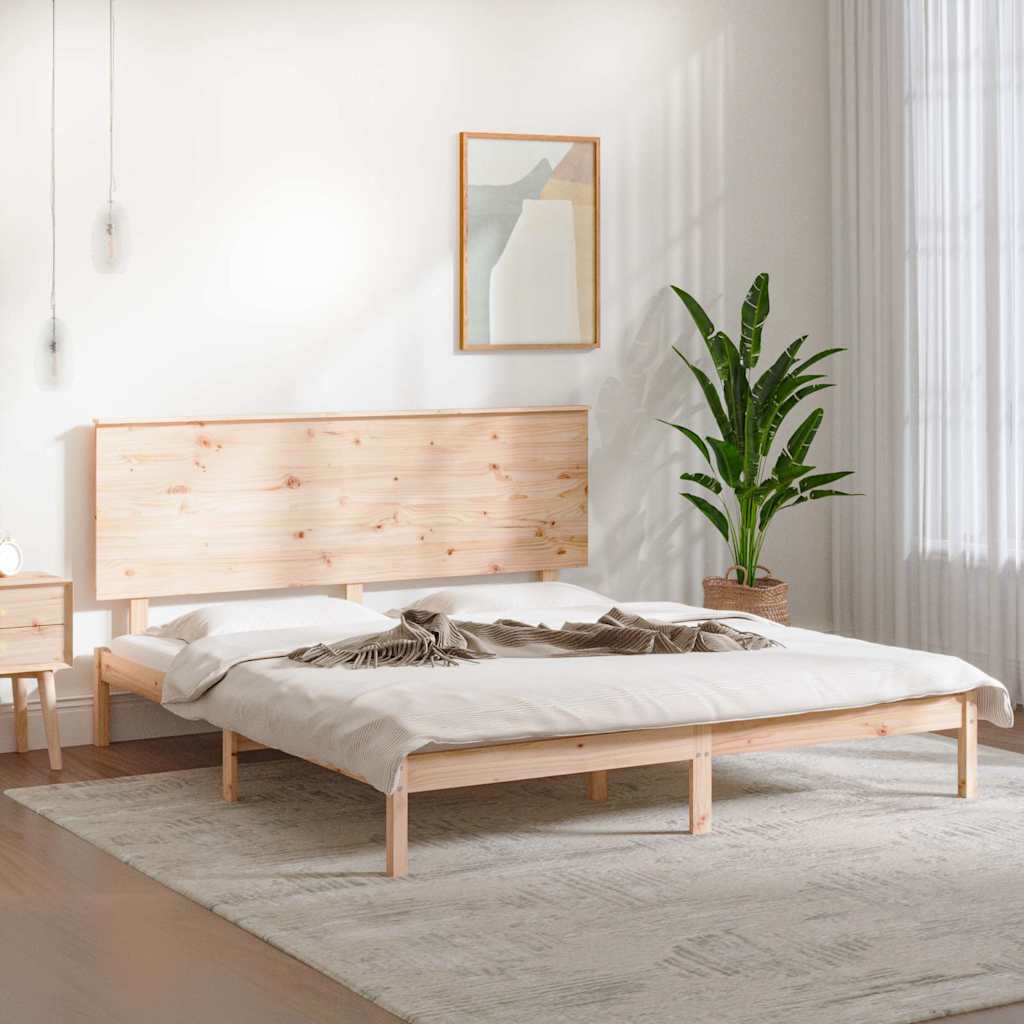 Massivholzbett 150x200 cm