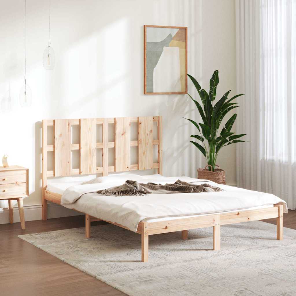 Massivholzbett 135x190 cm