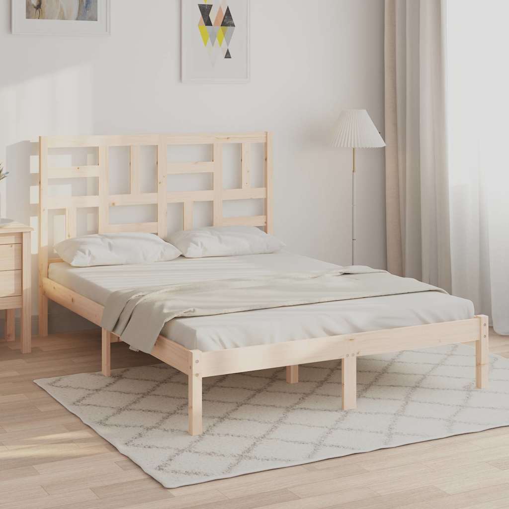 Massivholzbett ohne Matratze 160x200 cm