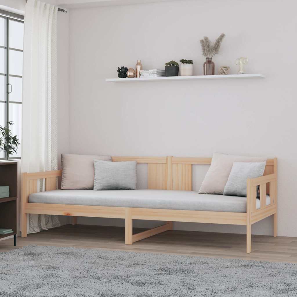 Tagesbett Massivholz Kiefer 90x190 cm