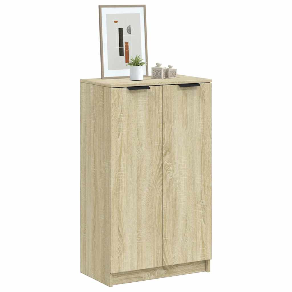 Schuhschrank Sonoma-Eiche 59x35x100,5 cm Holzwerkstoff