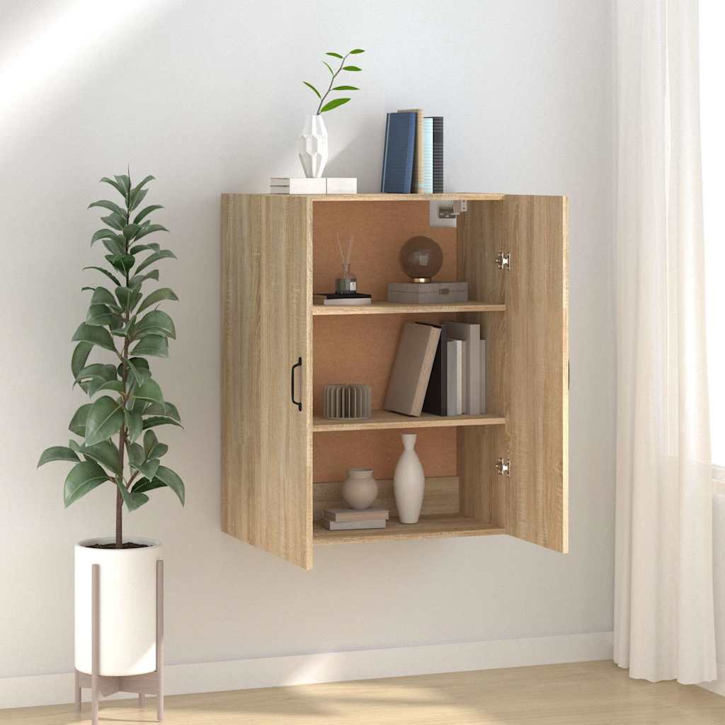Hängeschrank Sonoma-Eiche 69,5x34x90 cm Holzwerkstoff