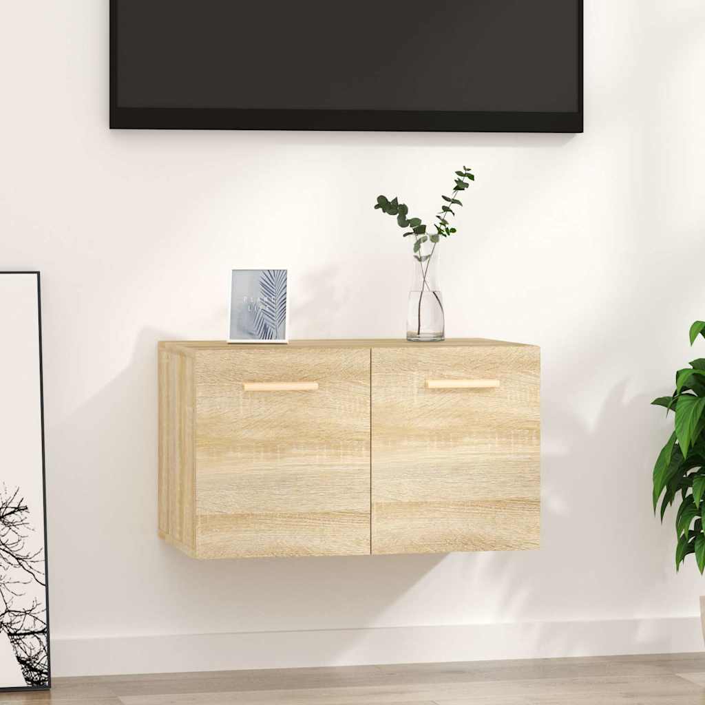 Wandschrank Sonoma-Eiche 60x36,5x35 cm Holzwerkstoff