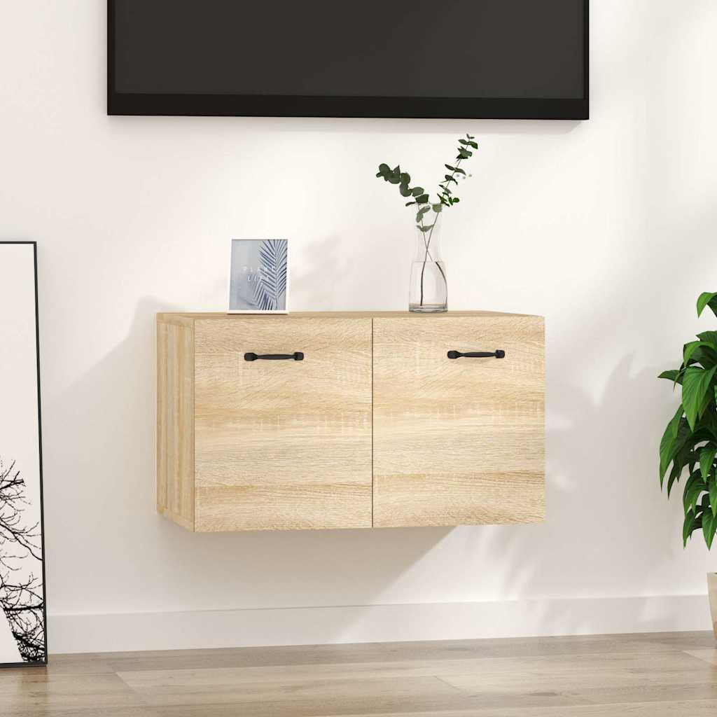 Wandschrank Sonoma-Eiche 60x36,5x35 cm Holzwerkstoff