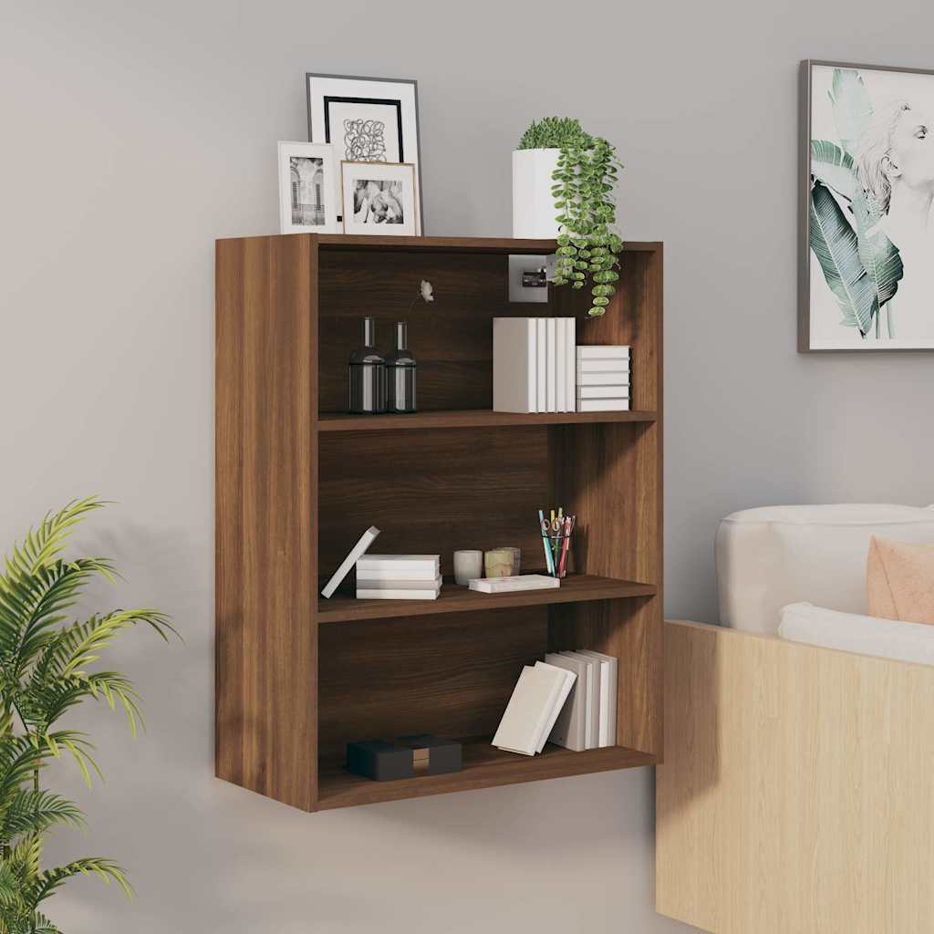 Hängeschrank Braun Eichen-Optik 69,5x32,5x90 cm