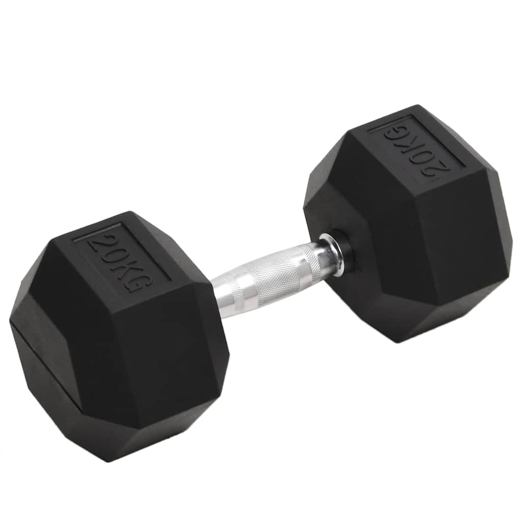 Kurzhantel 20 kg Gusseisen