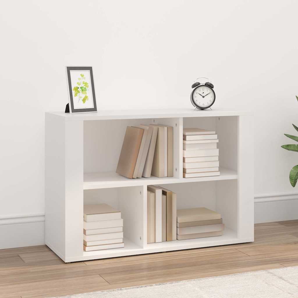 Sideboard Weiß 80x30x54 cm Holzwerkstoff