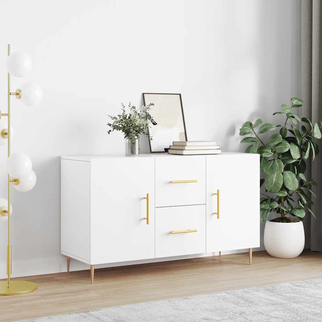 Sideboard Weiß 100x36x60 cm Holzwerkstoff