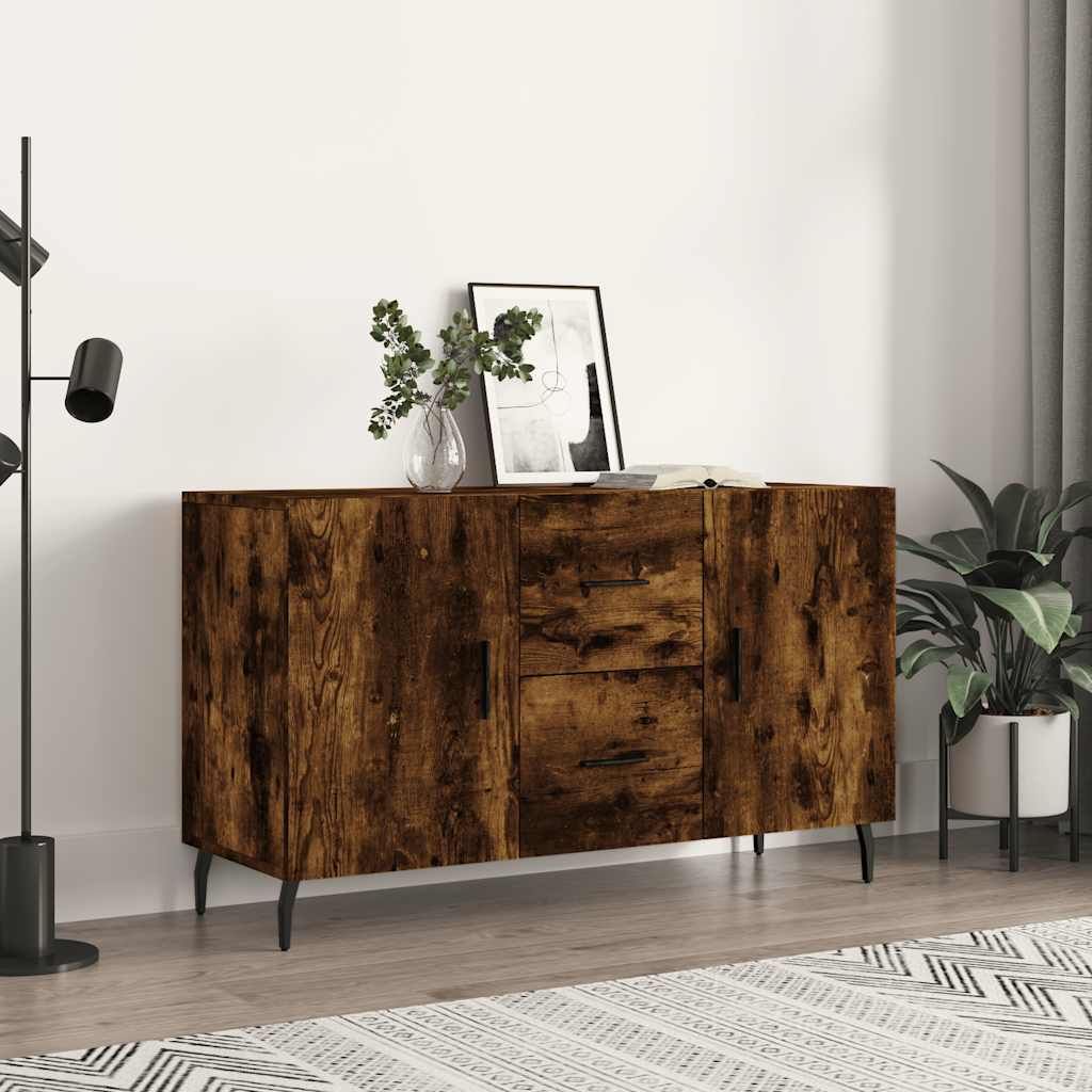 Sideboard Räuchereiche 100x36x60 cm Holzwerkstoff