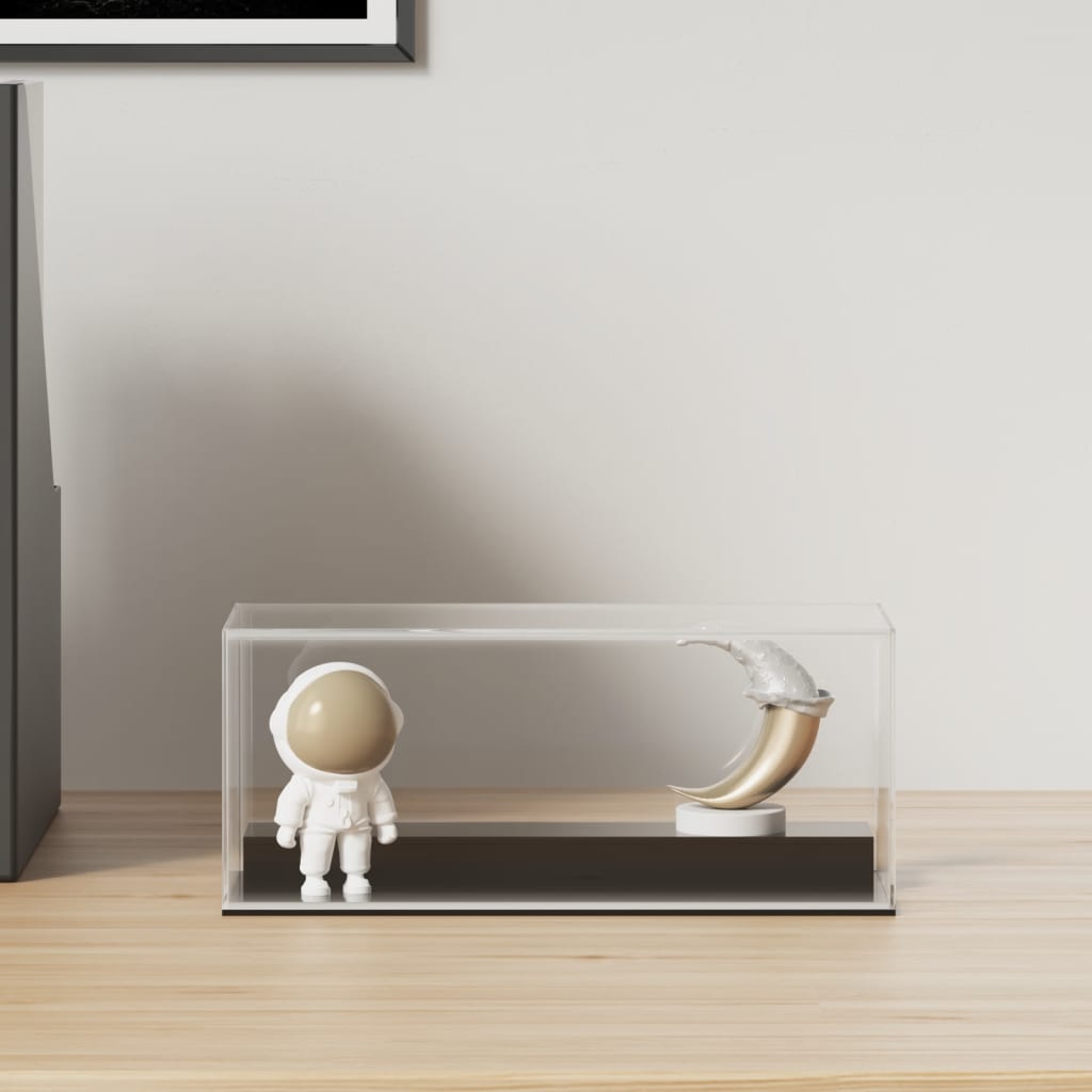 Vitrine Transparent 19,5x8,5x8,5 cm Acryl
