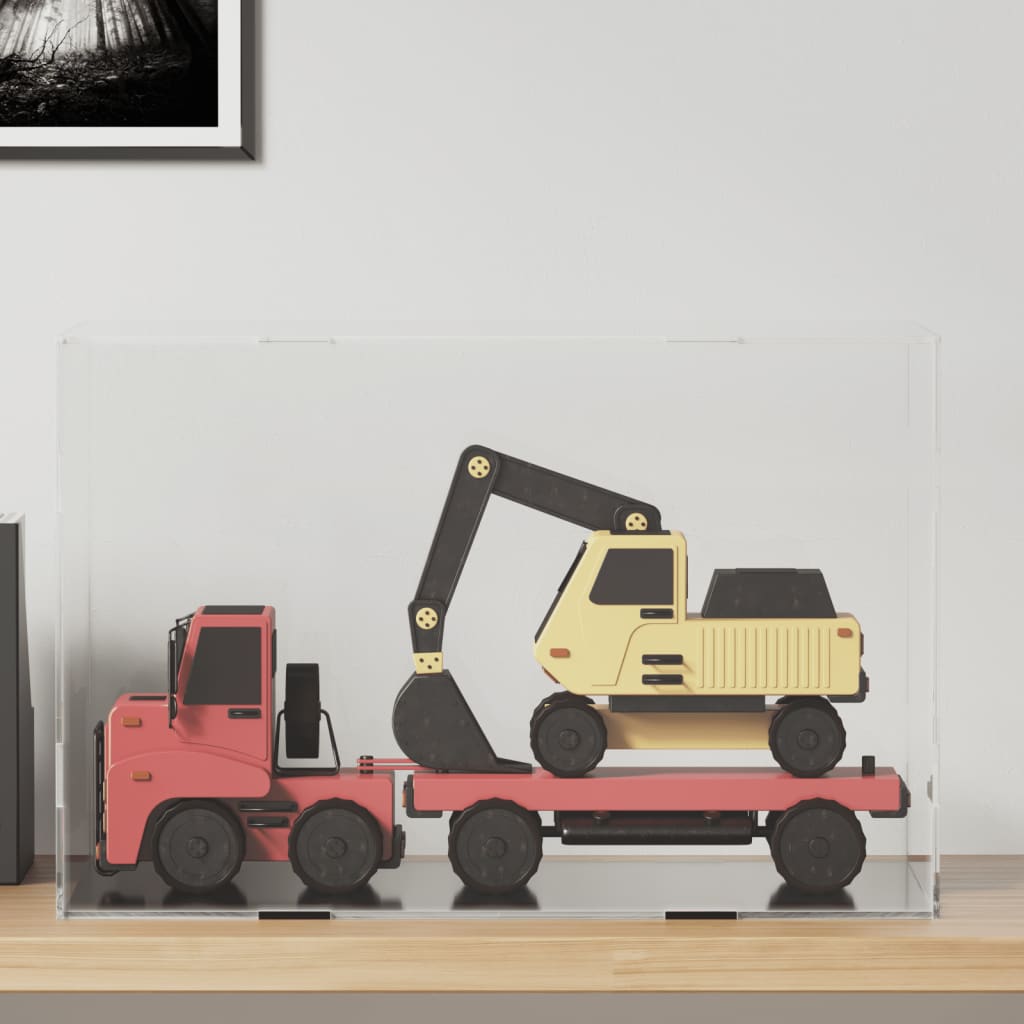 Displaybox Transparent 56x36x37 cm Acryl