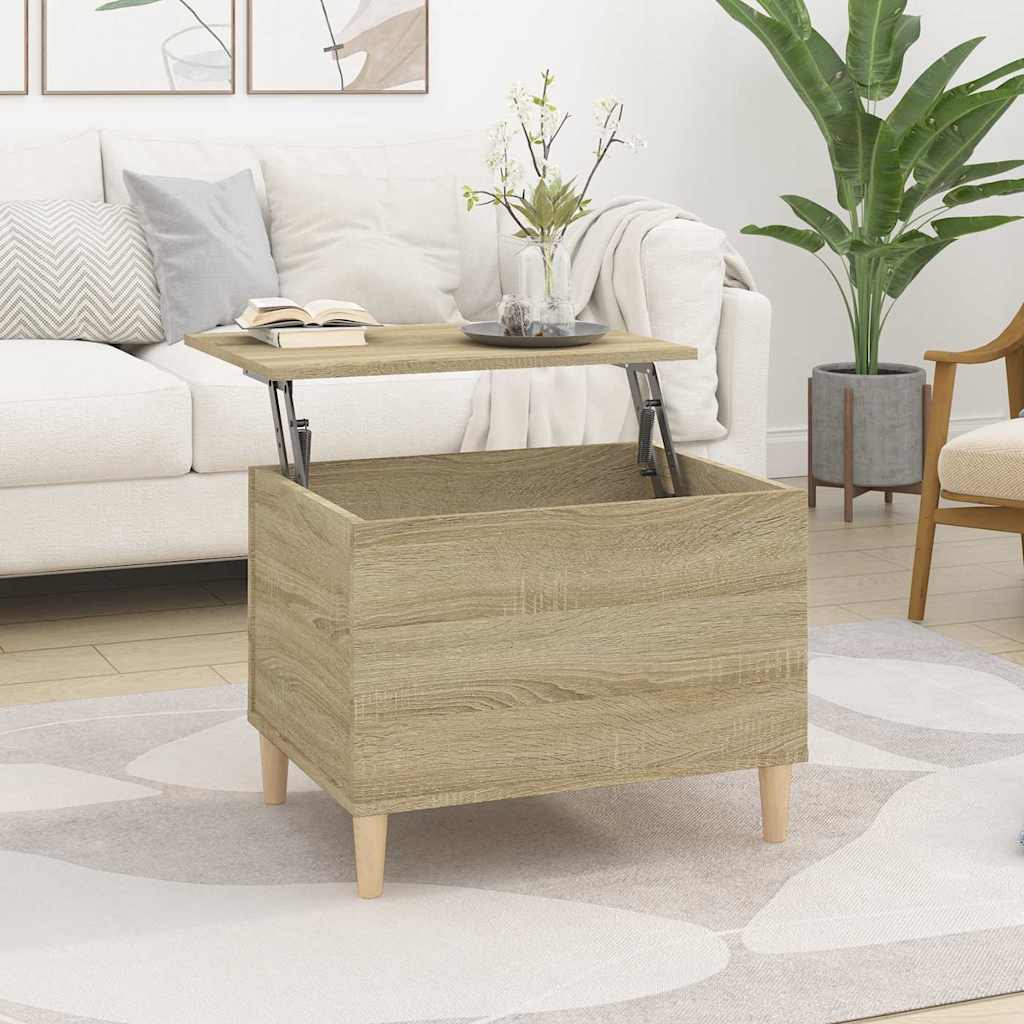Couchtisch Sonoma-Eiche 60x44,5x45 cm Holzwerkstoff