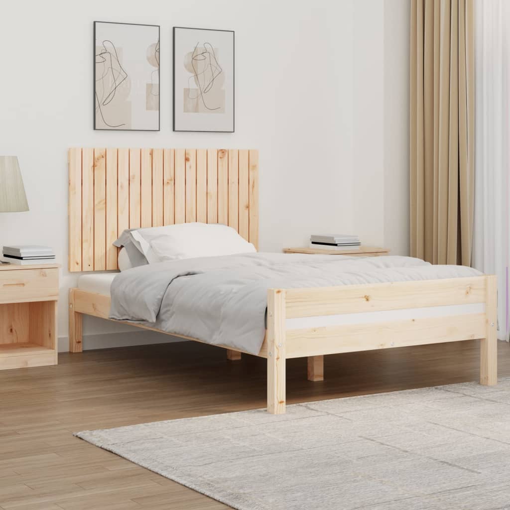 Wand-Kopfteil 108x3x60 cm Massivholz Kiefer