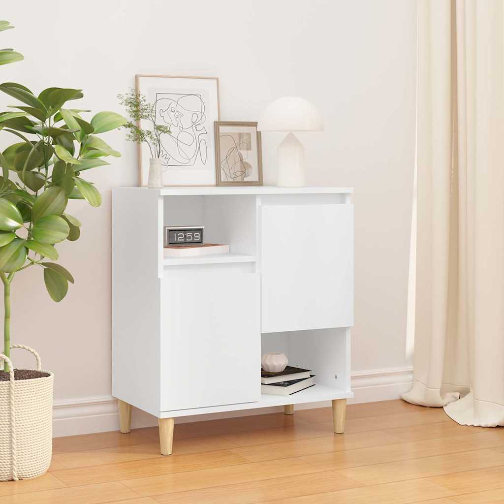 Sideboard Weiß 60x35x70 cm Holzwerkstoff