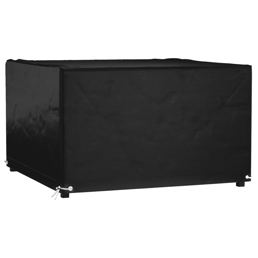 Gartenmöbel-Abdeckung 8 Ösen 125x125x75 cm Quadratisch