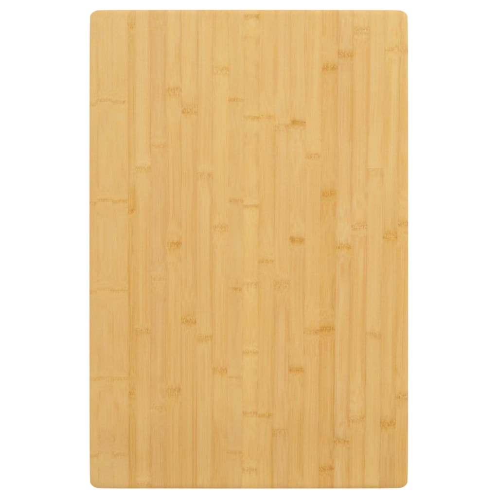 Tischplatte 40x60x4 cm Bambus