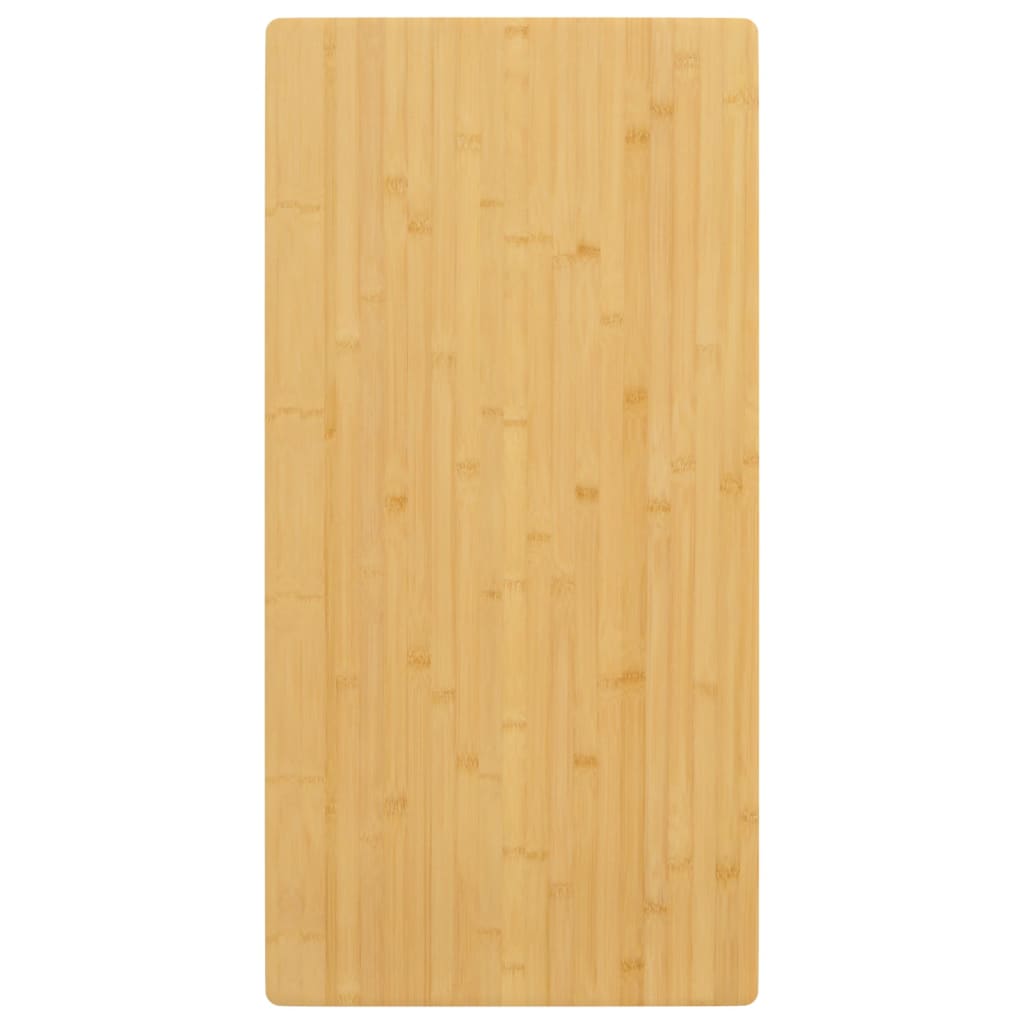 Tischplatte 40x80x4 cm Bambus